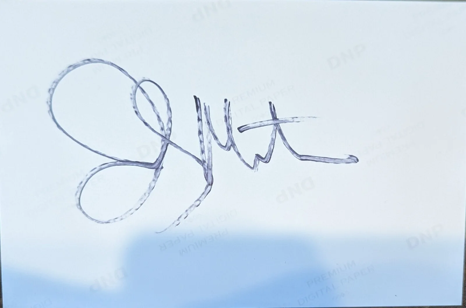Johnny Martin Stuntman — 4x6 signed Photo Johnny Martin Stuntman Authentic, image 2