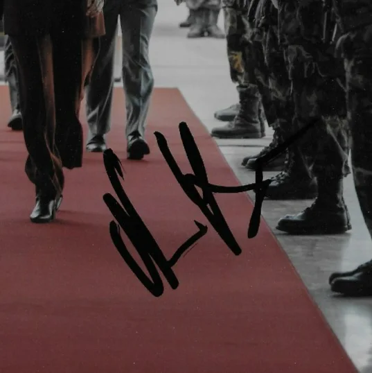 Nina Hoss — Signed Nina Hoss Jack Ryan Autographed 8x10 Photo #2 Original, image 2