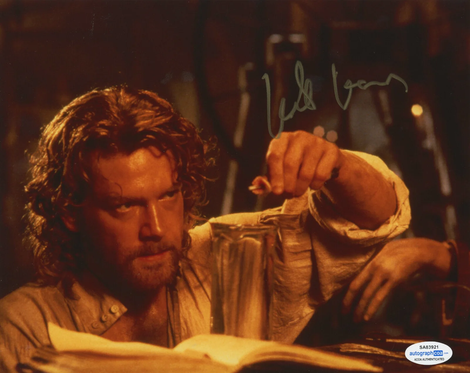 Kenneth Branagh — Kenneth Branagh Signed Autographed 'Frankenstein' 8x10 Photo PROOF ACOA S, image 2