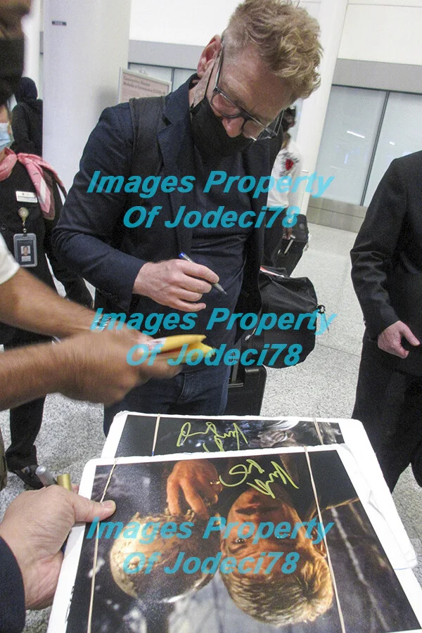 Kenneth Branagh — Kenneth Branagh Signed Autographed 'Frankenstein' 8x10 Photo PROOF ACOA S, image 3