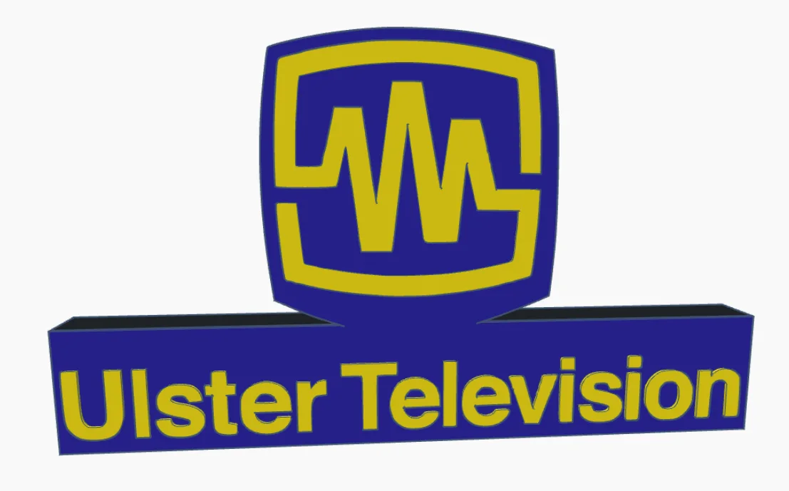 Ulster Television UTV logo display regional TV enthusiasts Beena Studio, image 4