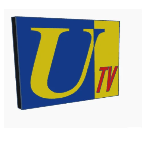 Ulster Television UTV logo display regional TV enthusiasts Beena Studio, image 5