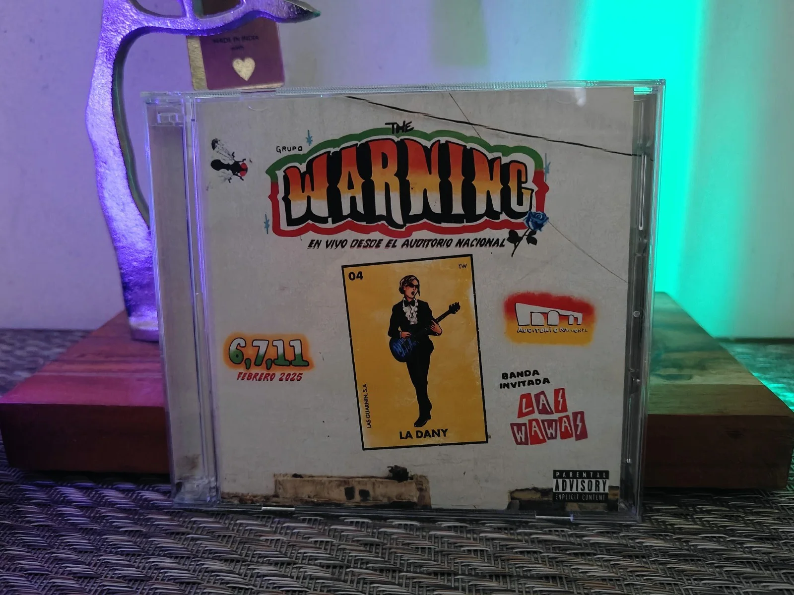 The Warning Live From Auditorio Nacional, CDMX 2CD (Dany Ver.) (Signed), image 2