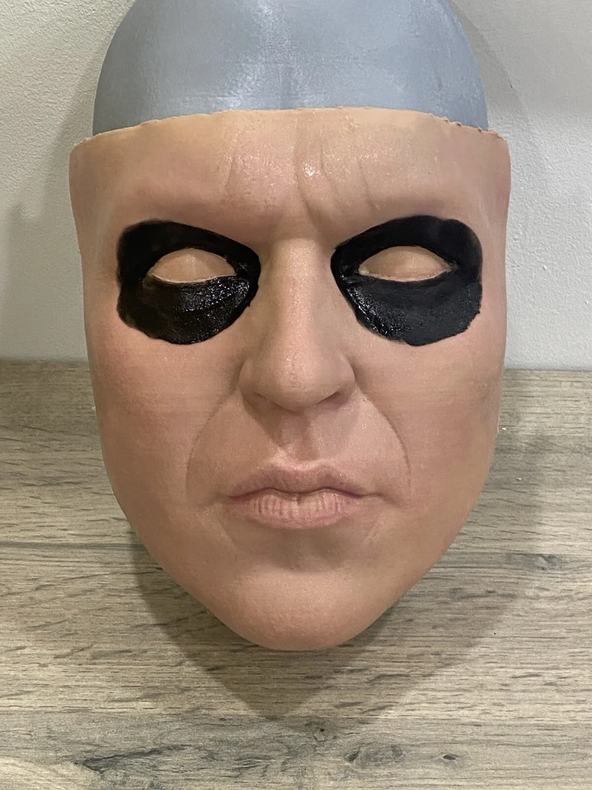 Batman Cowl Keaton Silicone Face 1:1 Prop Hyper Real., image 3