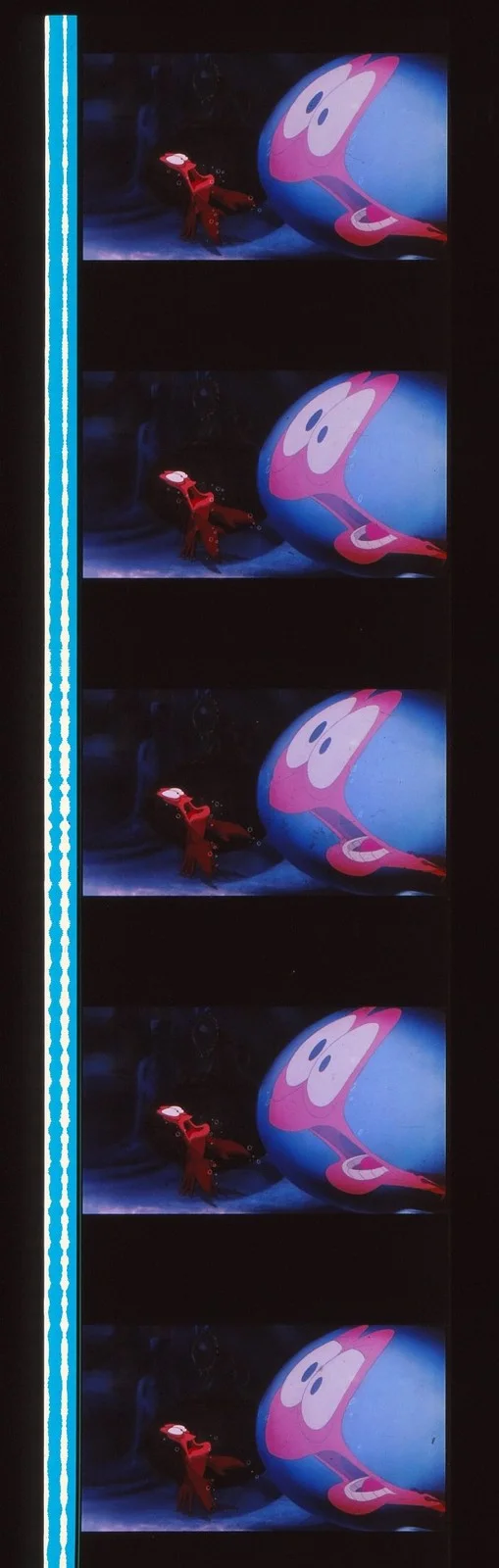 The Little Mermaid 35mm Film Cell strip very Rare var_b, image 3