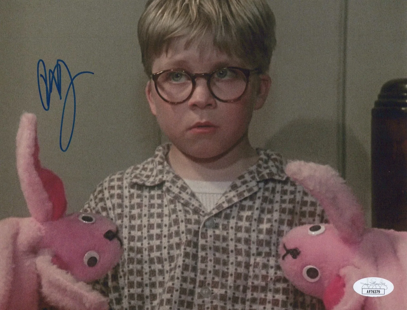 Peter Billingsley — PETER BILLINGSLEY Signed A CHRISTMAS STORY 8x10 Photo Autograph JSA COA CERT