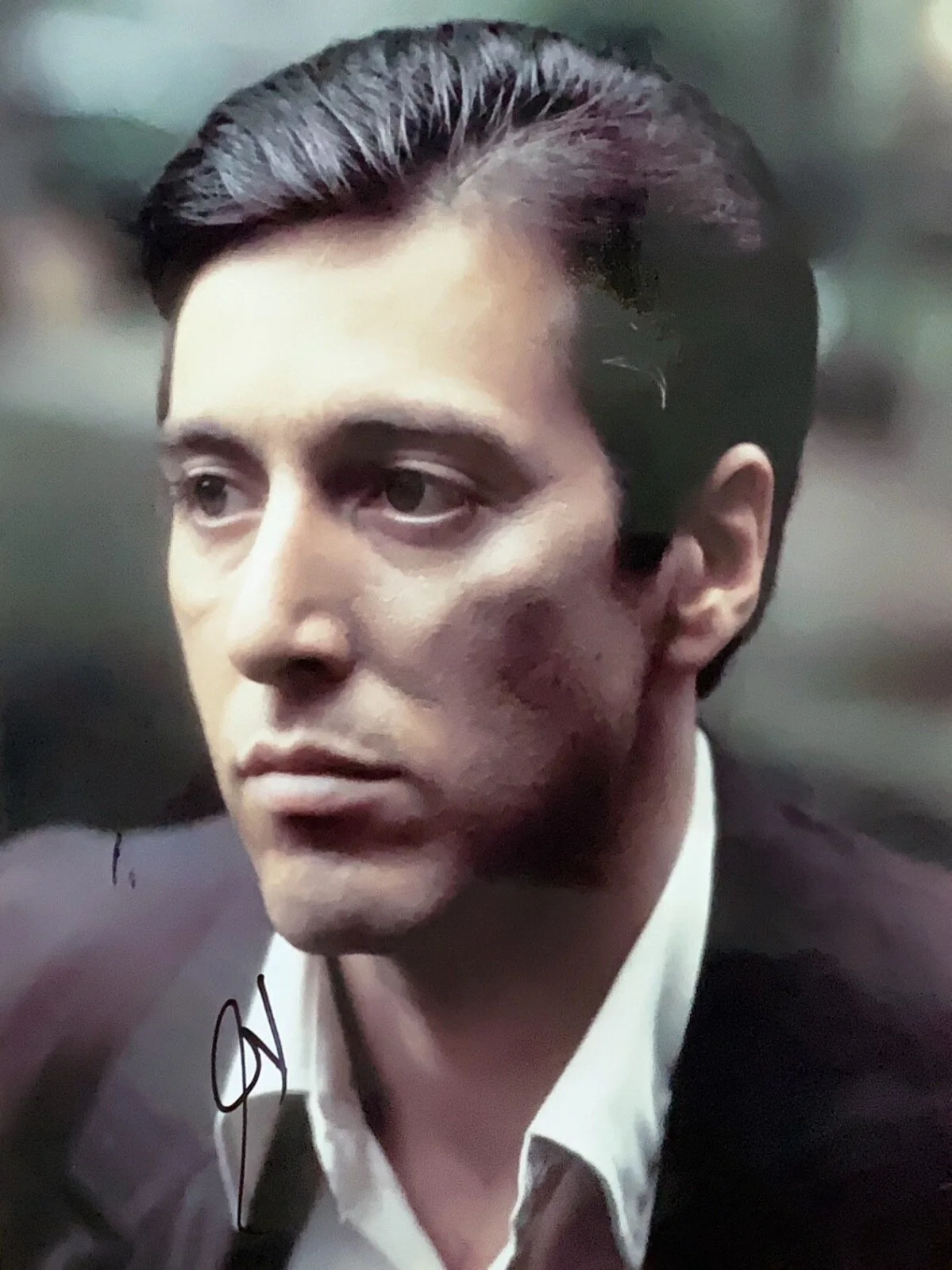 Al Pacino — Al Pacino Signed Corleone' The Godfather 11x14 Big Photo. Proof., изображение 2
