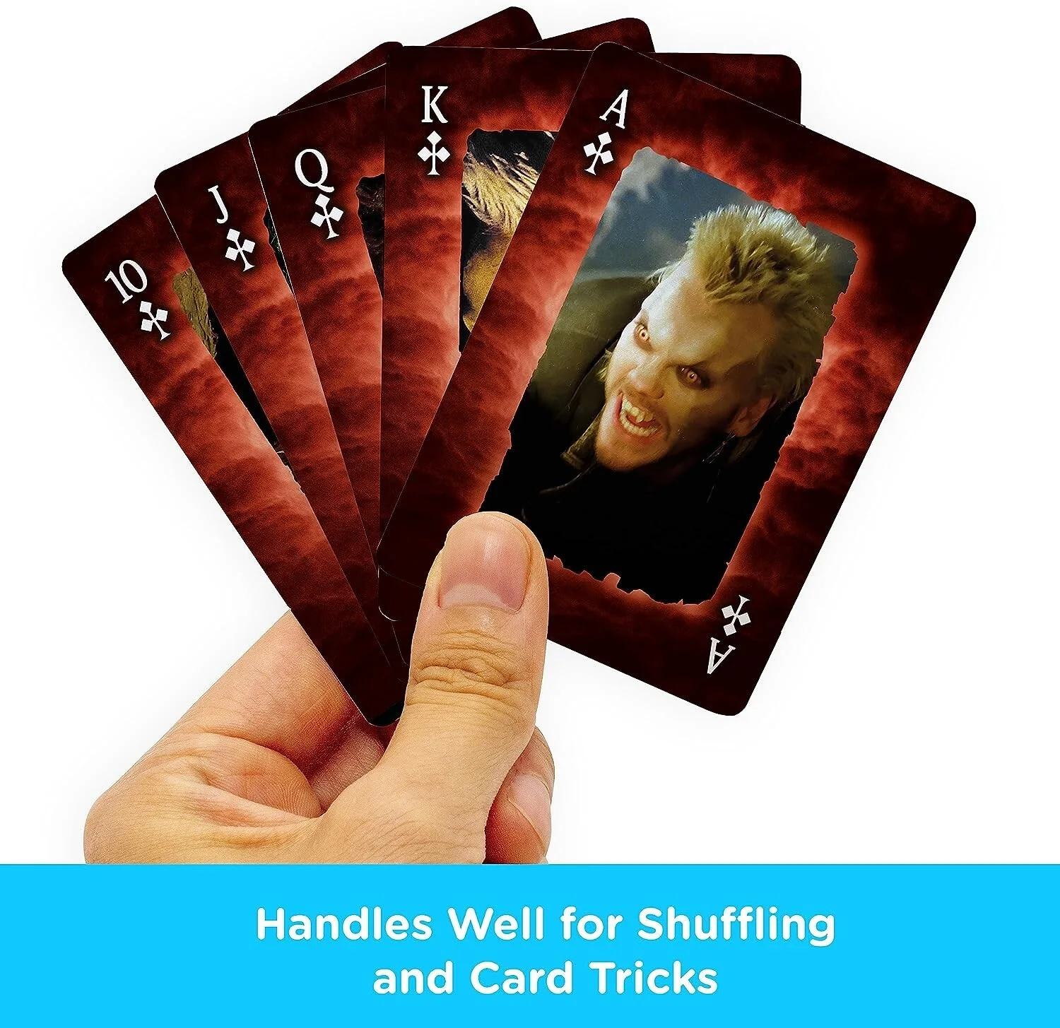 The Lost Boys (film) set of 52 playing cards (+ jokers), image 4
