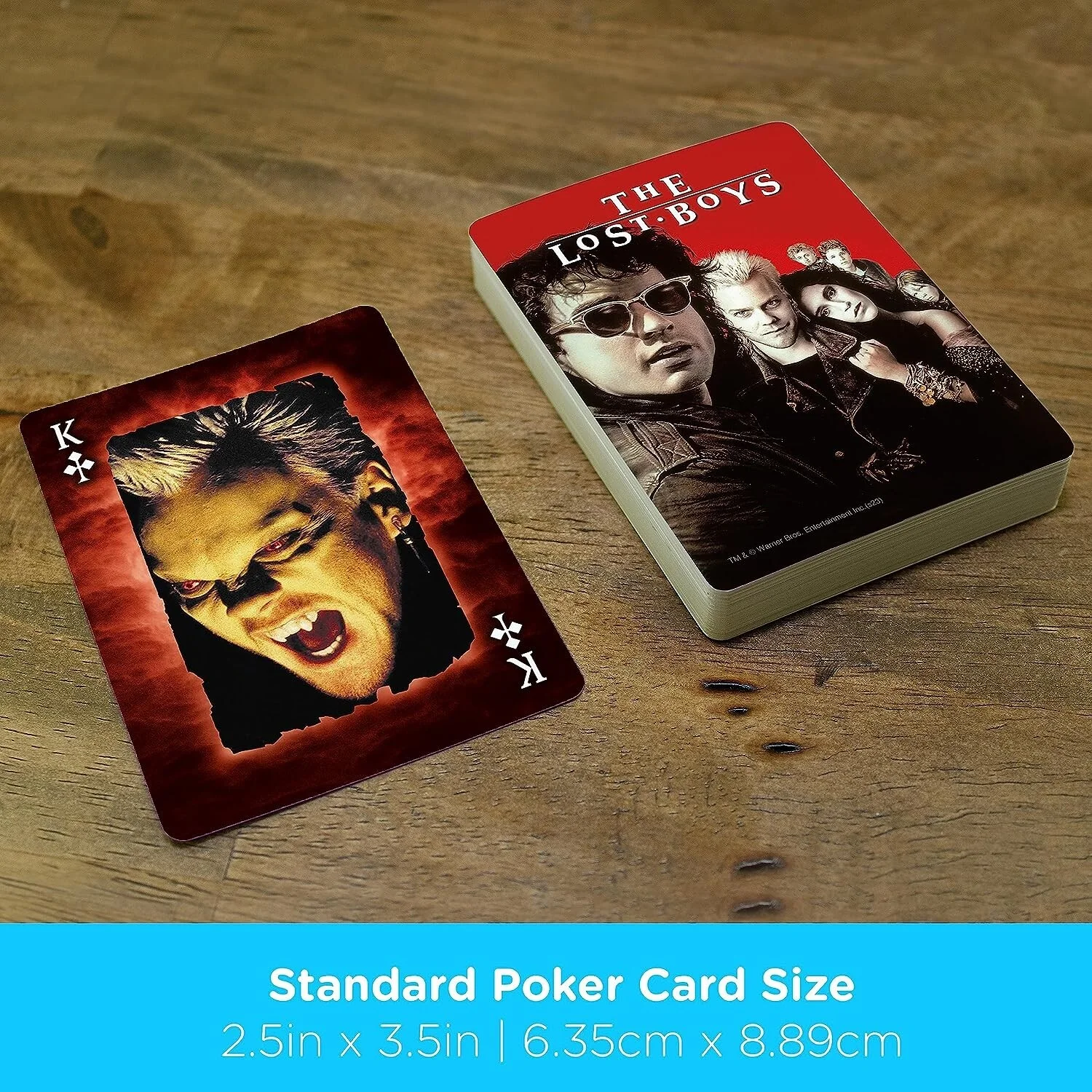 The Lost Boys (film) set of 52 playing cards (+ jokers), image 5