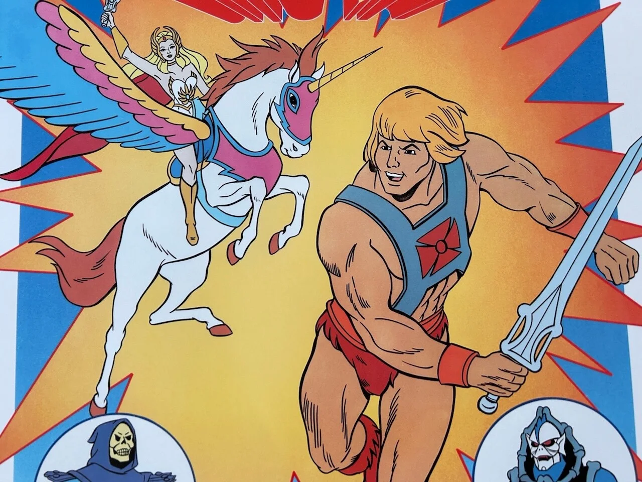 Poster He-Man She-ra The Secret of the Sword 430mm x 660mm, изображение 4