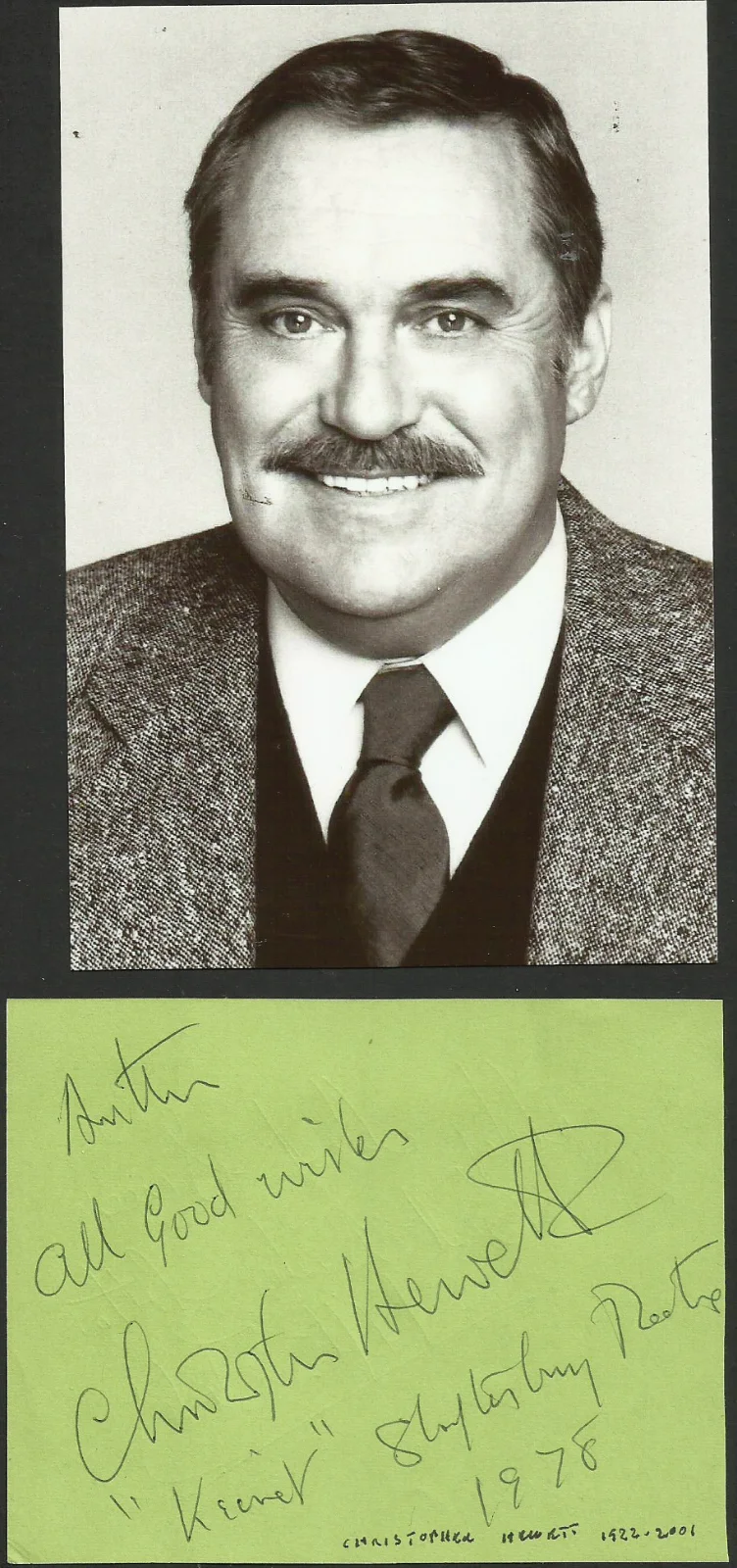 (S5) ORIGINAL GENUINE SIGNED AUTOGRAPHS ACTORS ACTRESSES TV FILM MUSIC, изображение 3