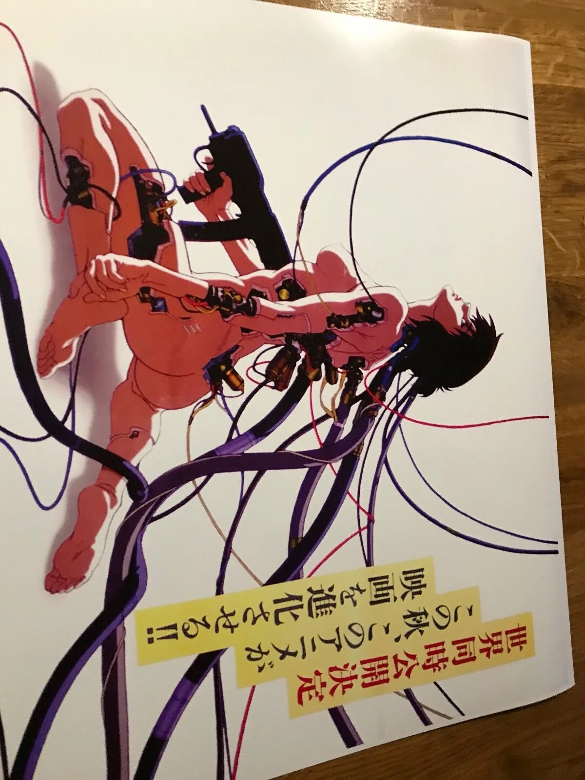 Movie Poster Ghost in the Shell 420mm x 594mm (size A2), image 4