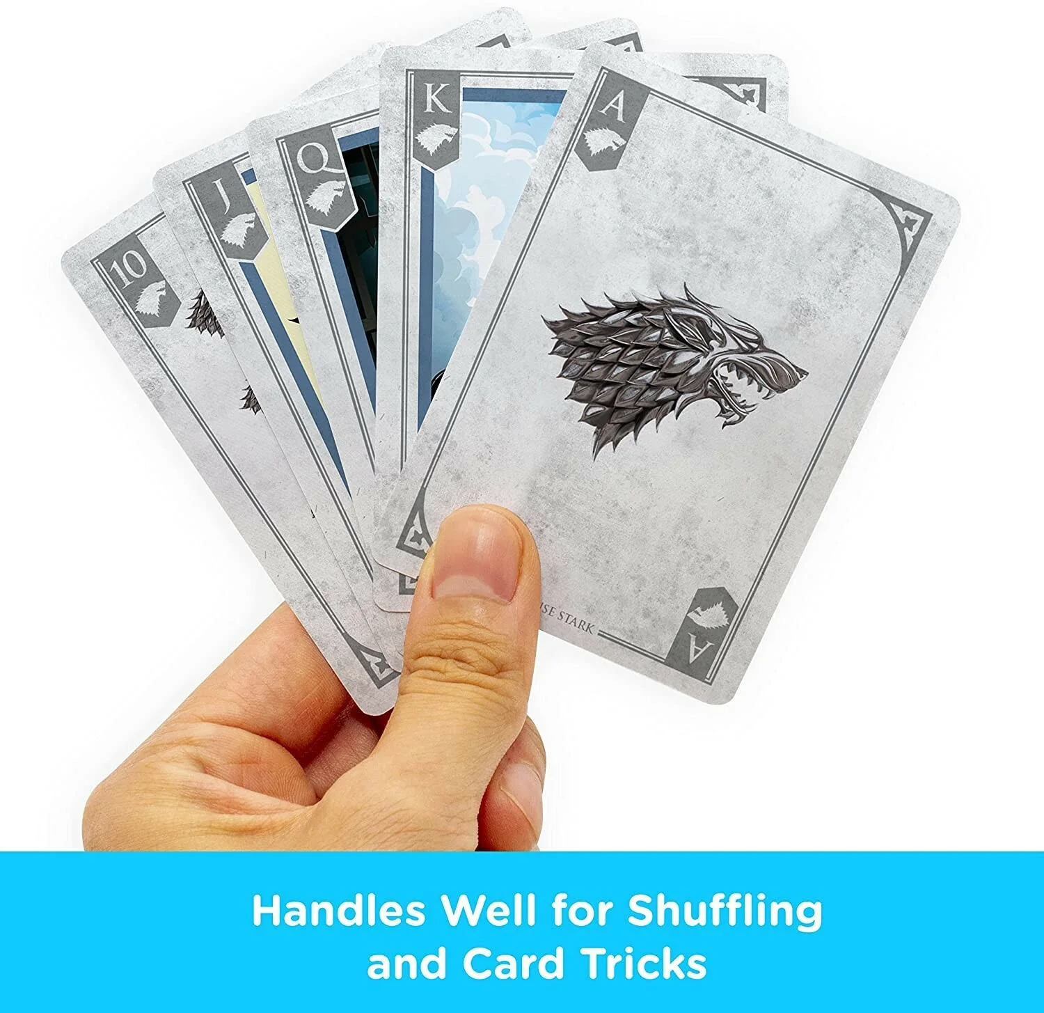 Game of Thrones set of 52 playing cards+ jokers (nm), image 4