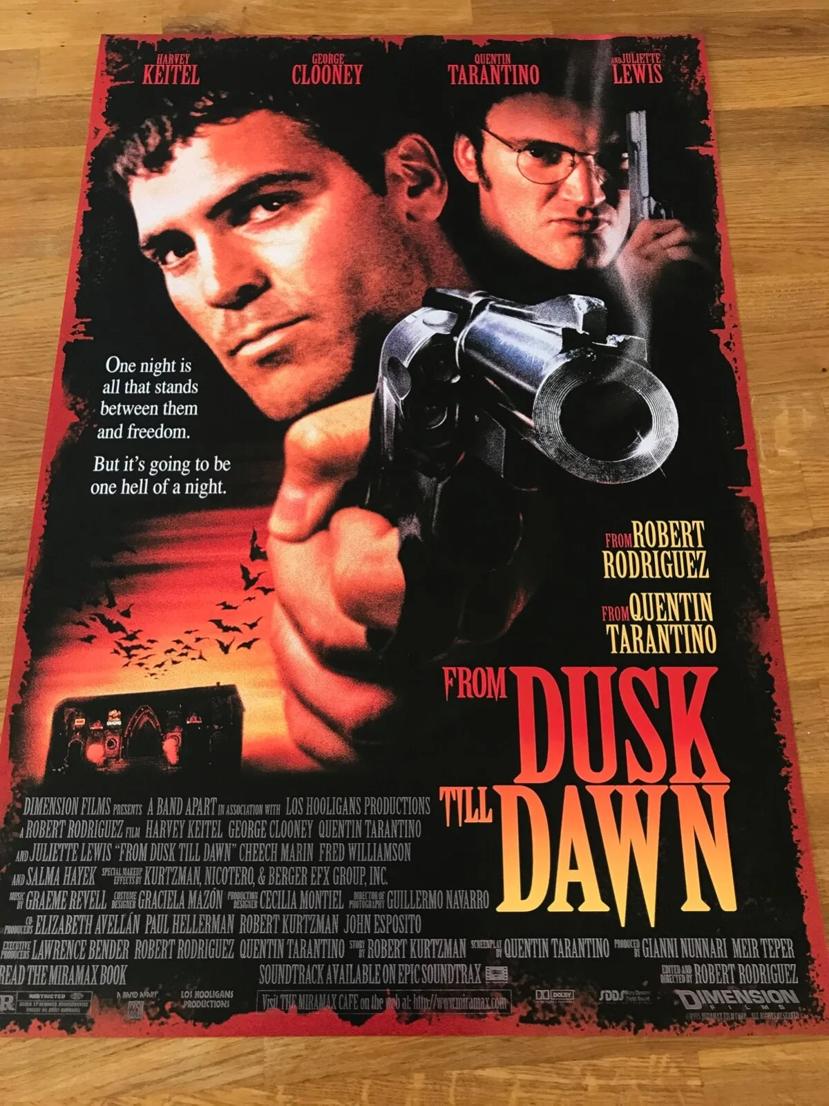Movie Poster Dusk till Dawn 430mm x 640mm, изображение 2