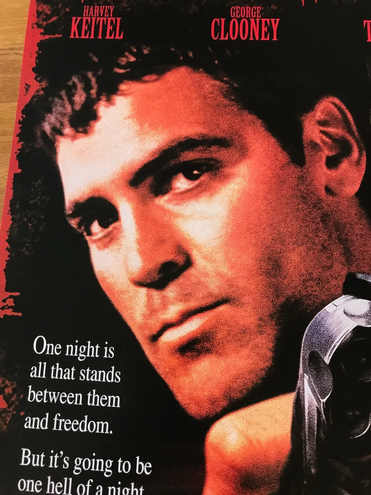 Movie Poster Dusk till Dawn 430mm x 640mm, изображение 3