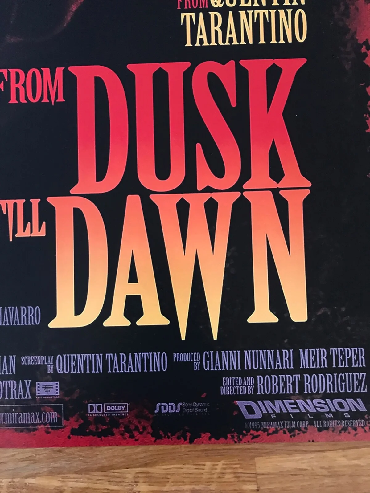 Movie Poster Dusk till Dawn 430mm x 640mm, изображение 5