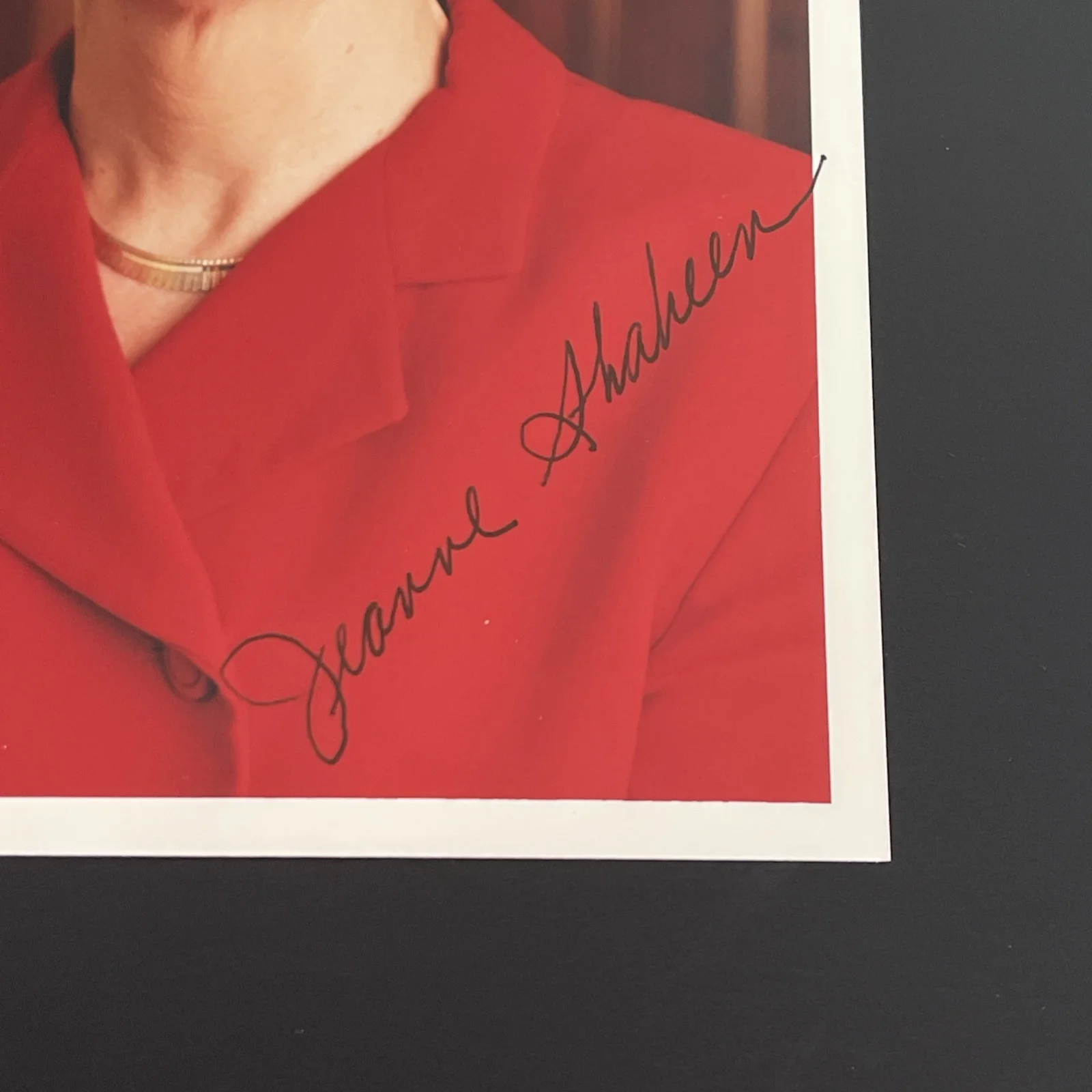 Governor Jeanne Shaheen, NH: Hand Signed Political Leader Photo 5 x 7 “ / KSK, image 2
