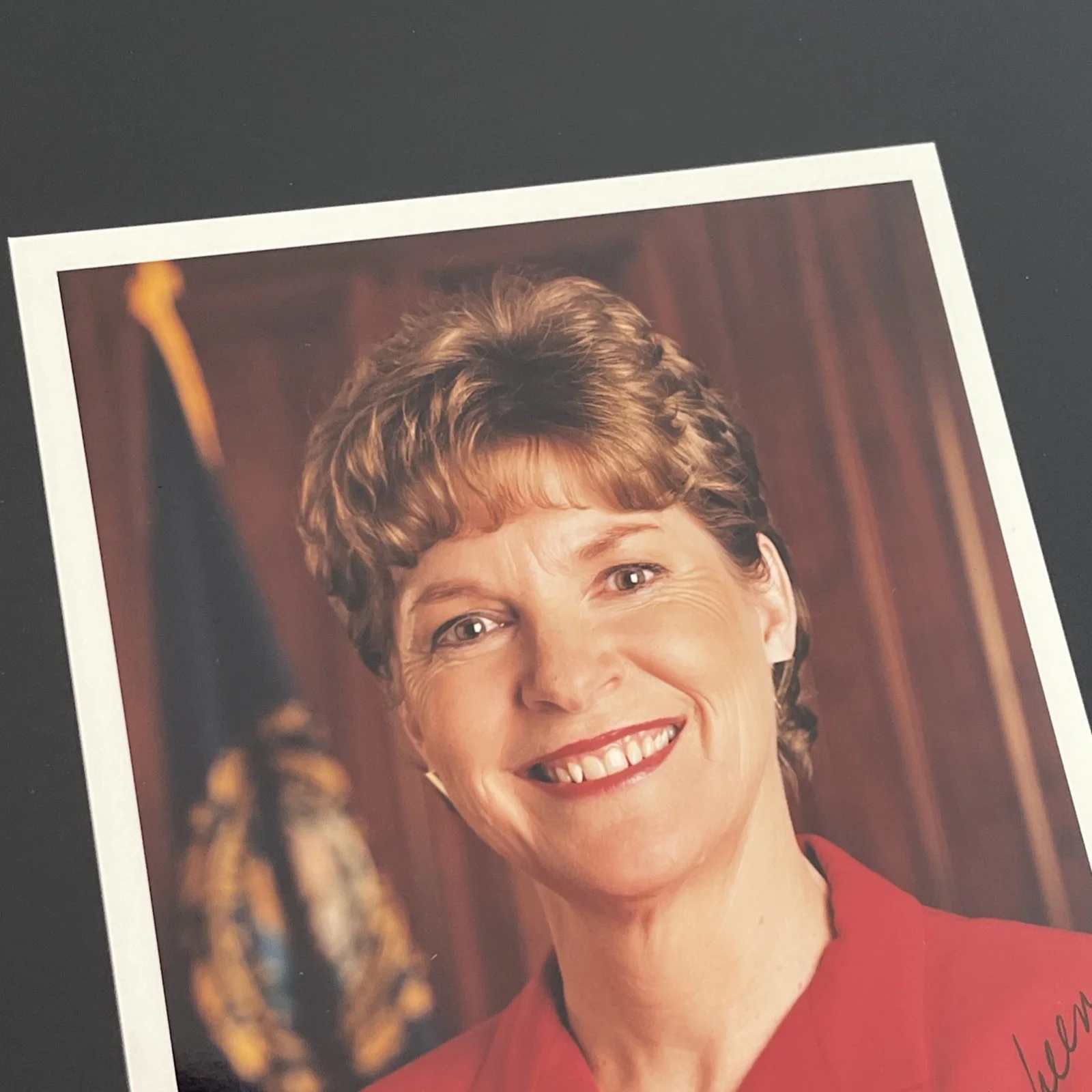 Governor Jeanne Shaheen, NH: Hand Signed Political Leader Photo 5 x 7 “ / KSK, image 3