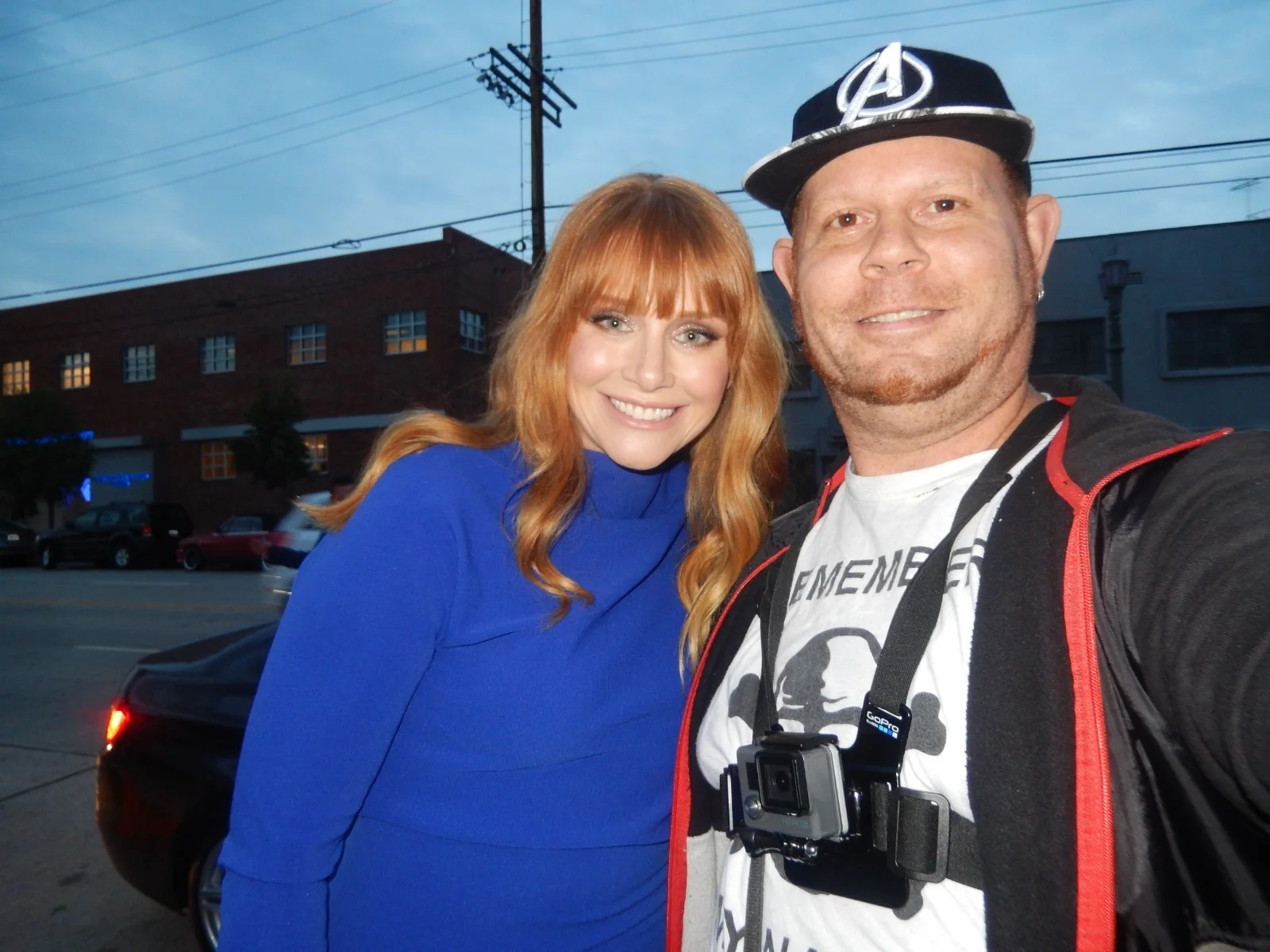 BRYCE DALLAS HOWARD — Bryce Dallas Howard Jurassic World W/Coa autographed photo signed 8X10 #1 Claire, изображение 3