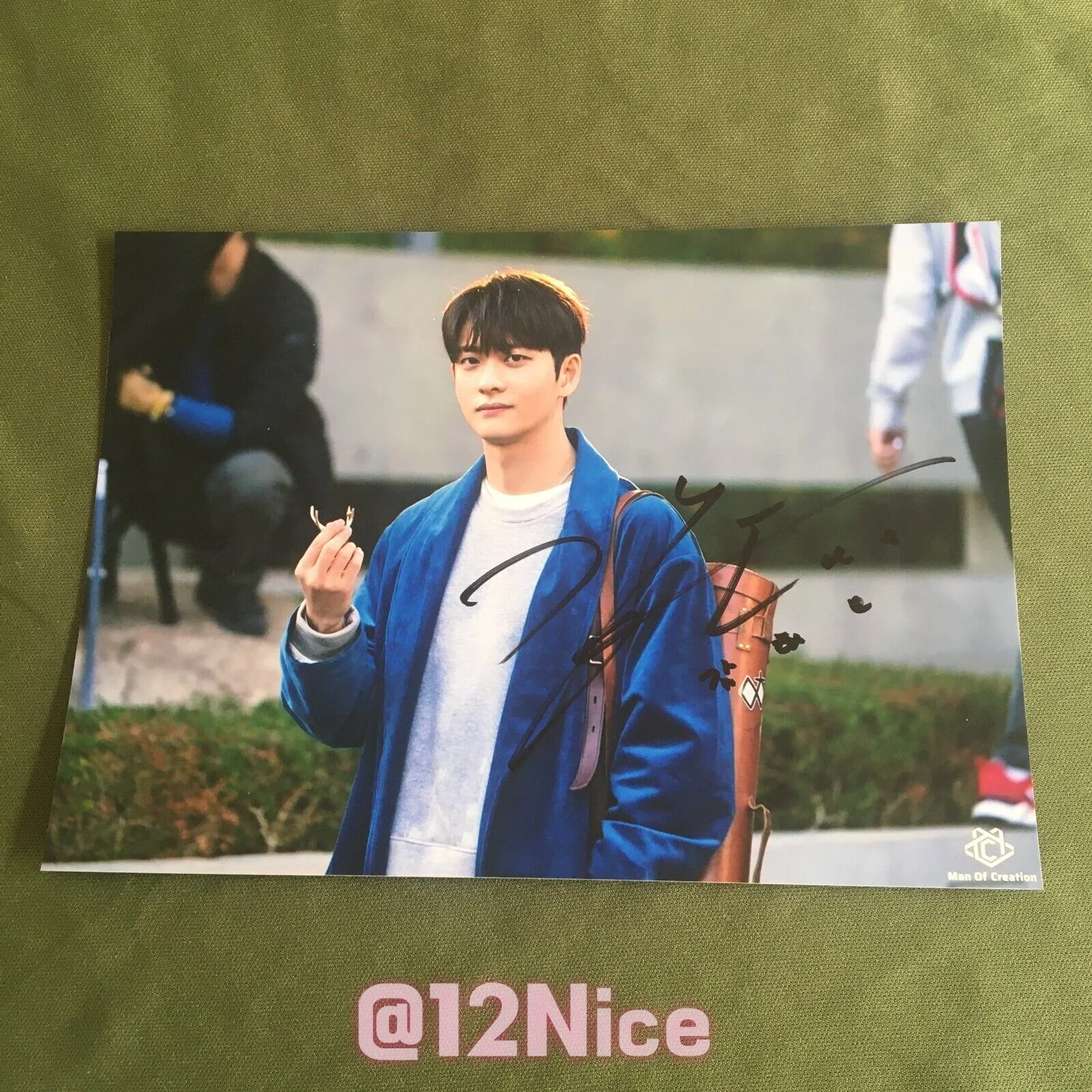 Run On Yim Si Wan Shin Se Kyung Sooyoung Kang Tae Oh Autographed Signed #Nice, изображение 2