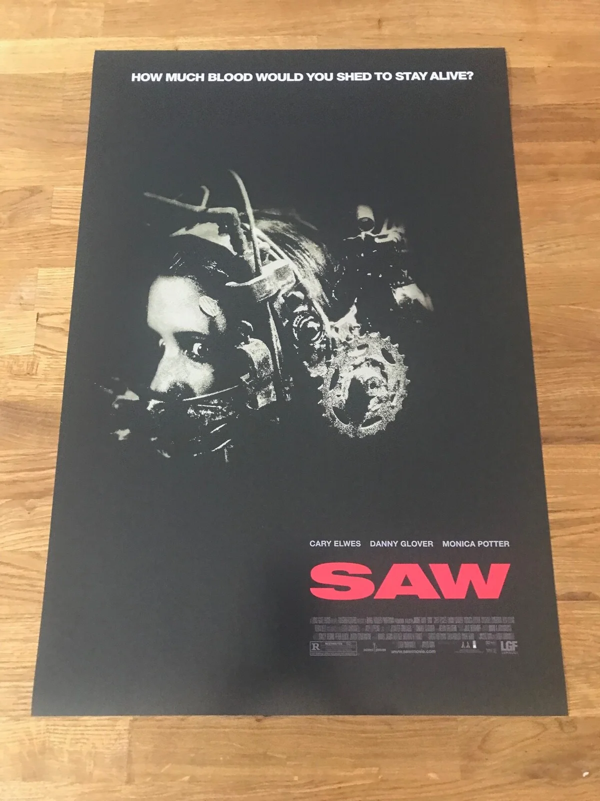 Movie Poster Saw 43cm x 64cm, image 2