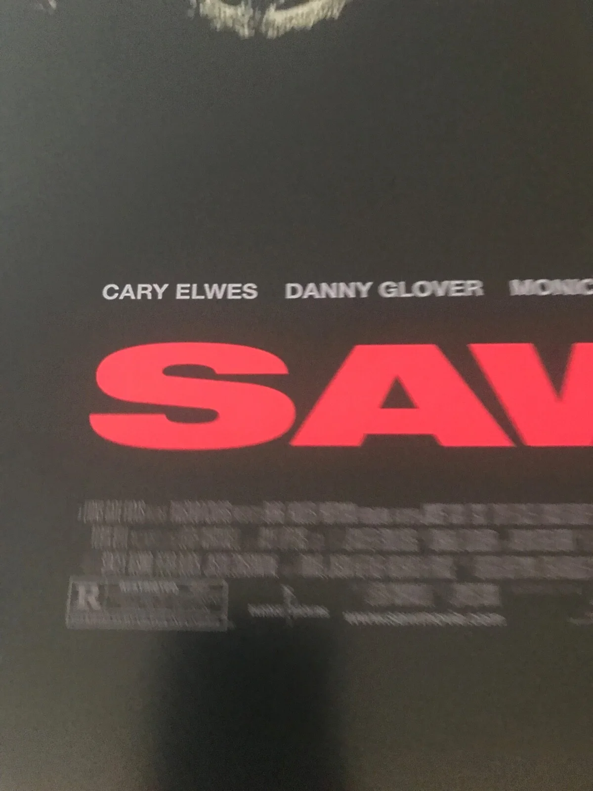 Movie Poster Saw 43cm x 64cm, image 4