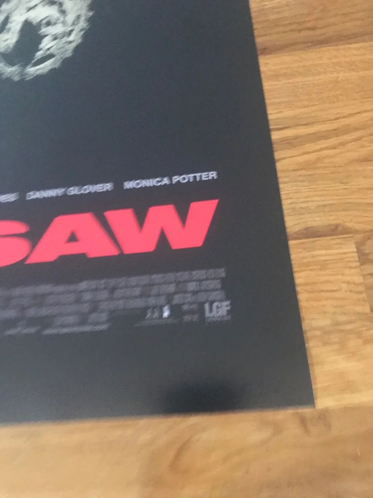 Movie Poster Saw 43cm x 64cm, image 5