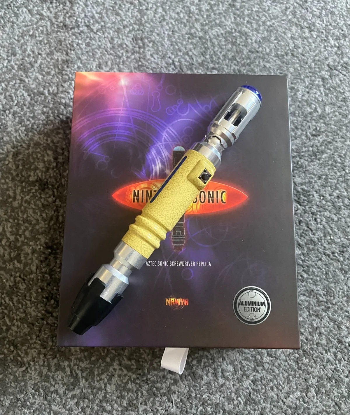 IN STOCK Doctor Who 9th Metal Sonic Screwdriver 10th LED Replica Toys Aluminium, изображение 2