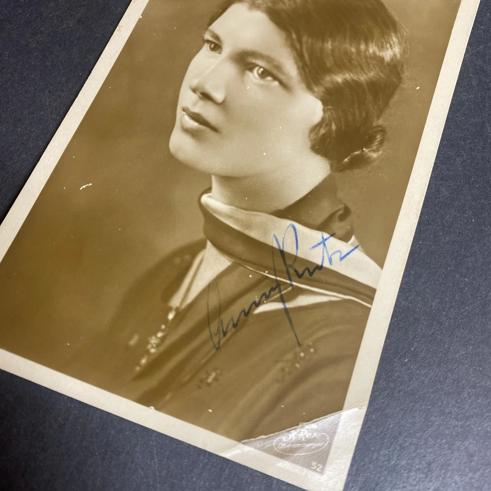 Anny Rutz: Hand Signed Celebrity Photograph 4 x 6 Inches / KSK, image 2