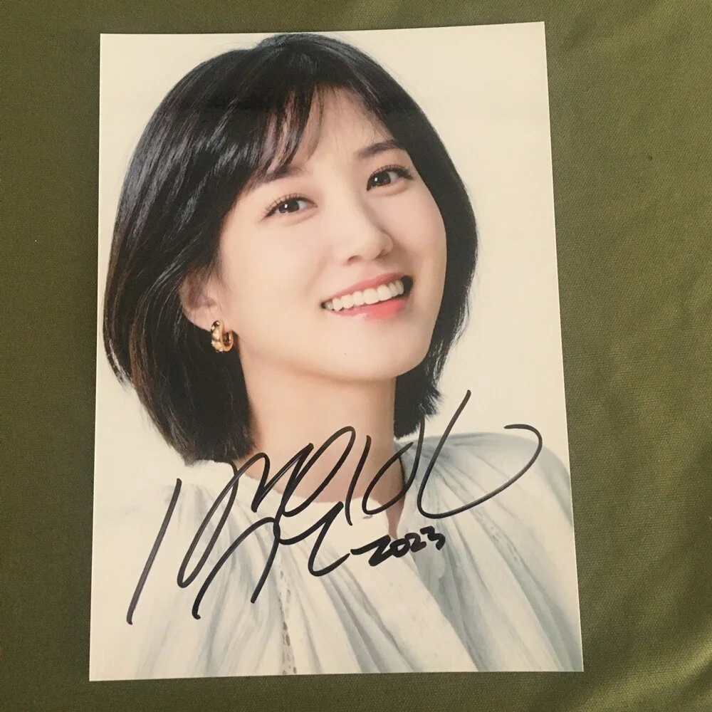 PARK EUN BIN CASTAWAY DIVA Photo Autographs 5*7 K-POP COLLECTION 2023, image 3