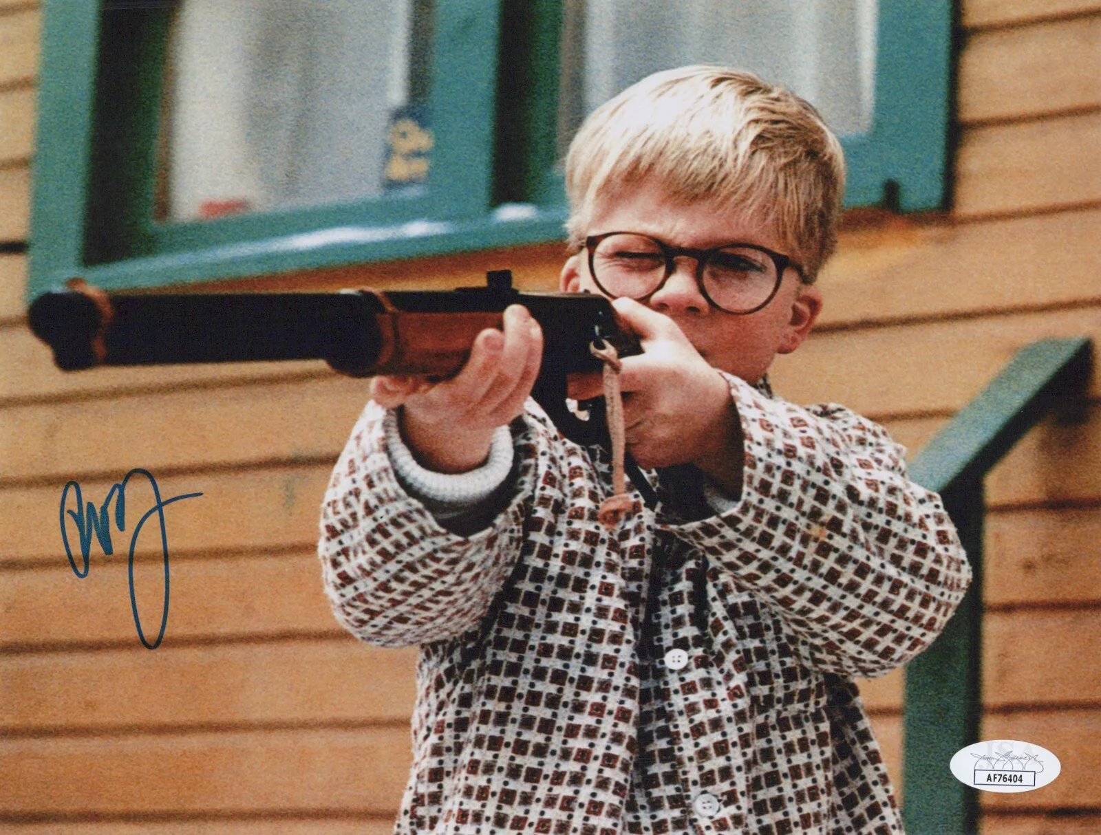 Peter Billingsley — PETER BILLINGSLEY Signed A CHRISTMAS STORY 8x10 Photo Autograph JSA COA CERT