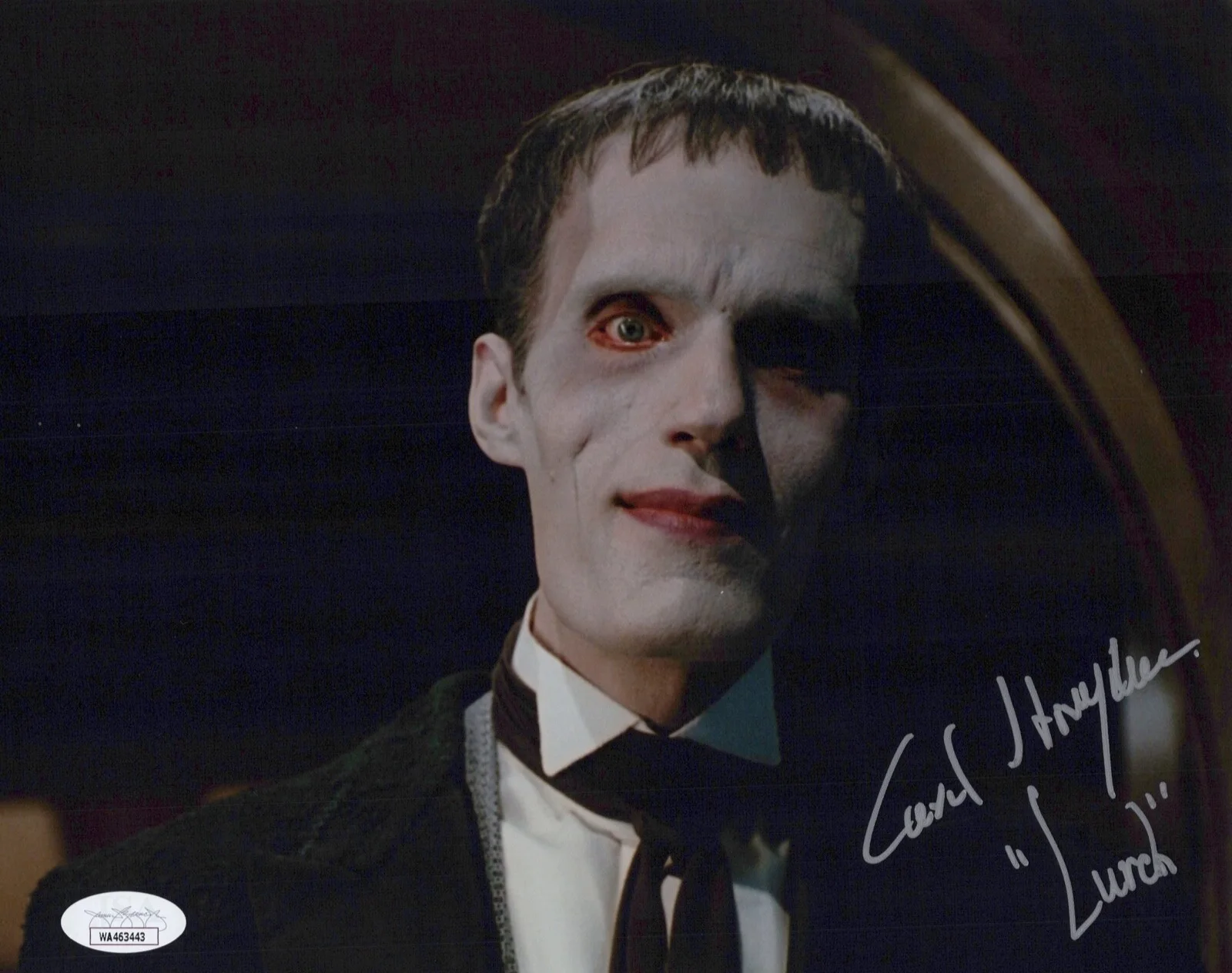 Carel Struycken — The Addams Family - Lurch 8x10 photo signed by Carel Struycken JSA COA