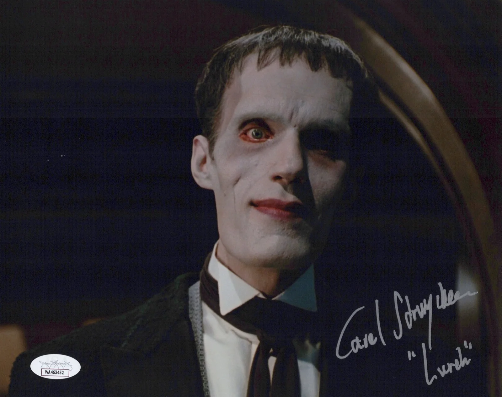 Carel Struycken — The Addams Family - Lurch 8x10 photo signed by Carel Struycken JSA COA