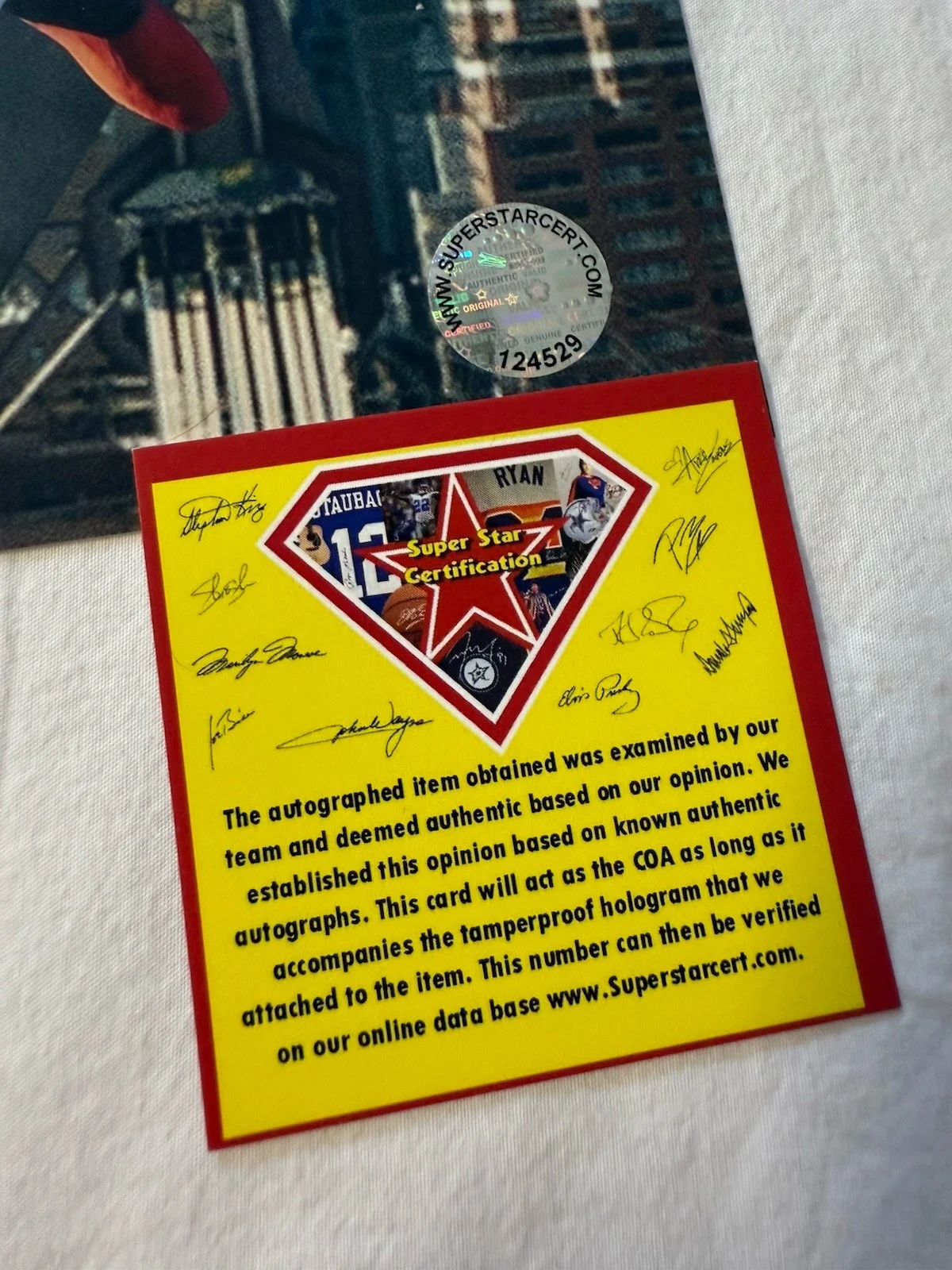 Thomas Stanley Holland — Thomas Stanley Holland ‘Spiderman’ Signed Autographed 8x10 Photo with COA, image 3