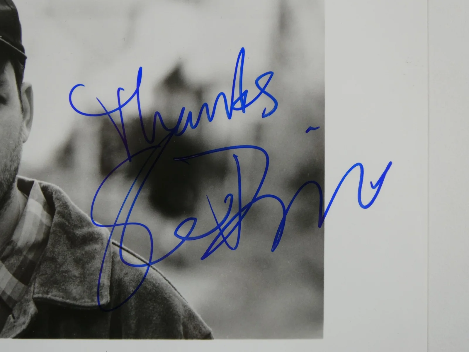 Steven Baigelman — Director Steven Baigelman Signed 5.5x8 Promo Photo Feeling Minnesota Autographed, image 2