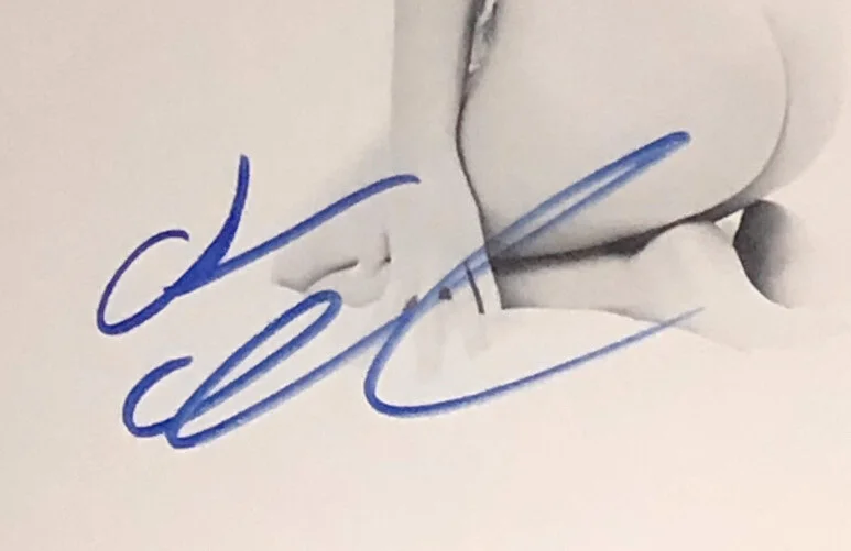 Christa Campbell Autographed Photo, image 2