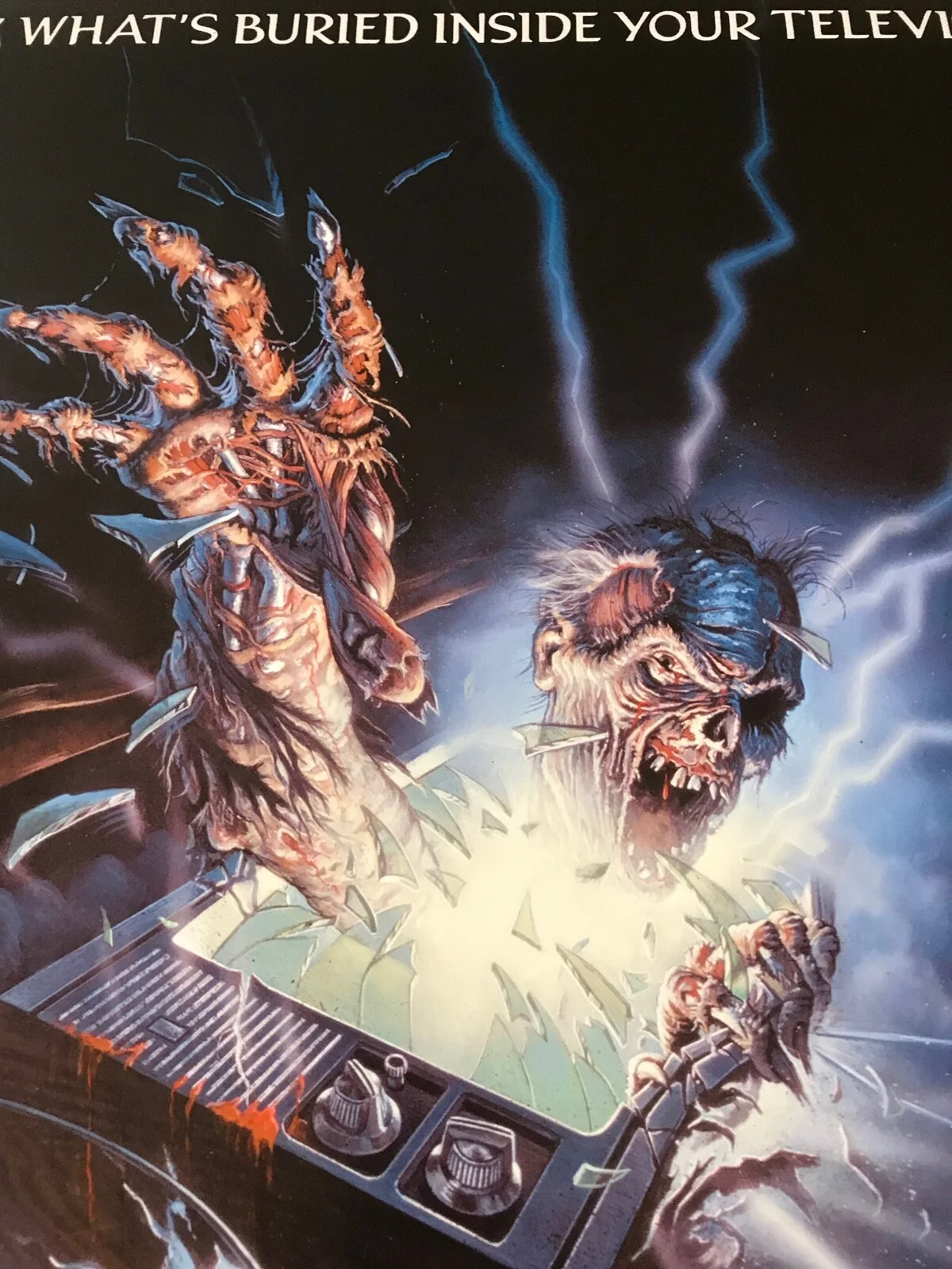 Movie Poster The Video Dead 430mm x 640mm, image 3