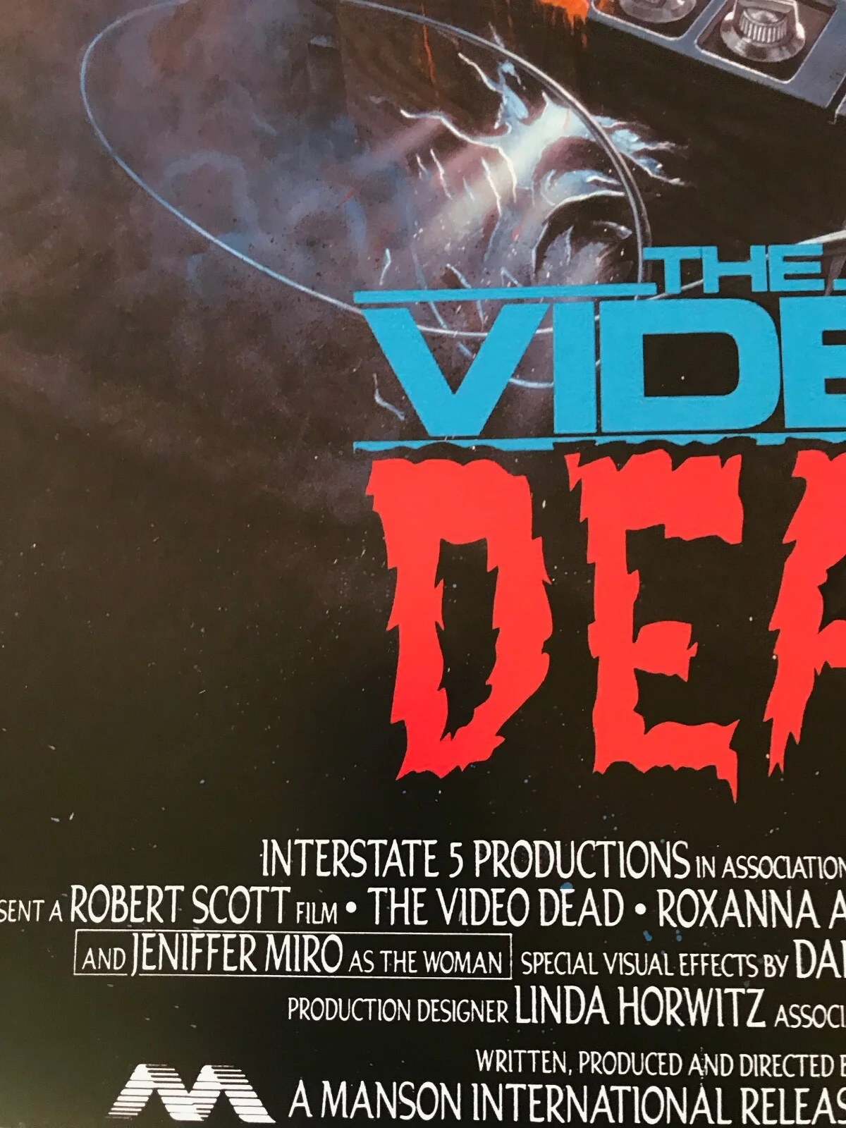 Movie Poster The Video Dead 430mm x 640mm, image 4