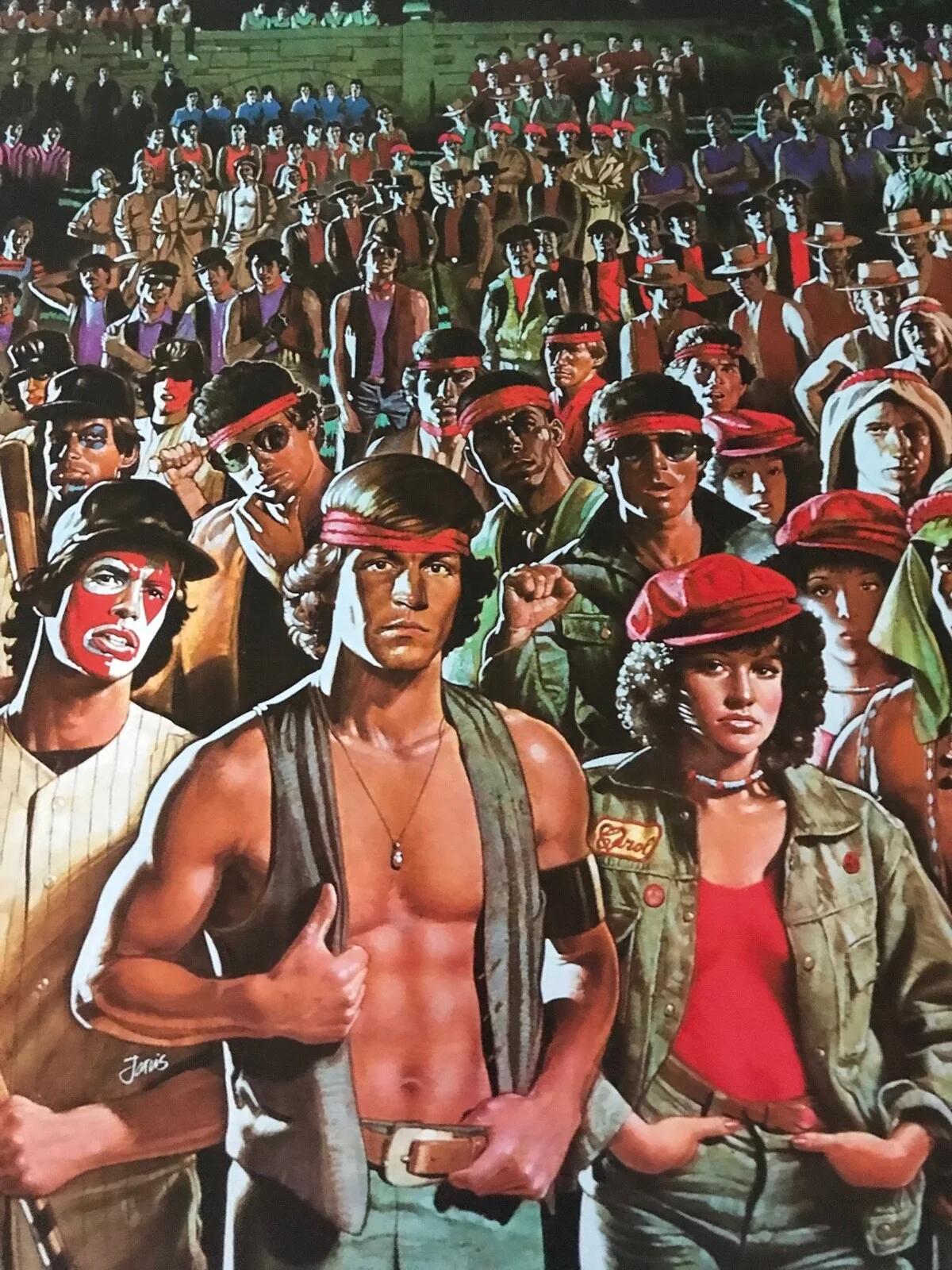 Poster The Warriors 420mm x 594mm (size A2), image 3