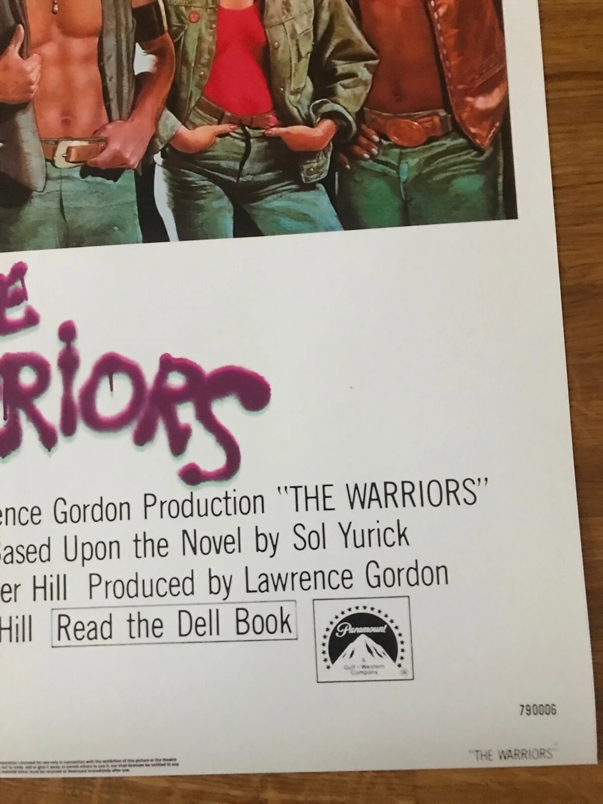 Poster The Warriors 420mm x 594mm (size A2), image 5