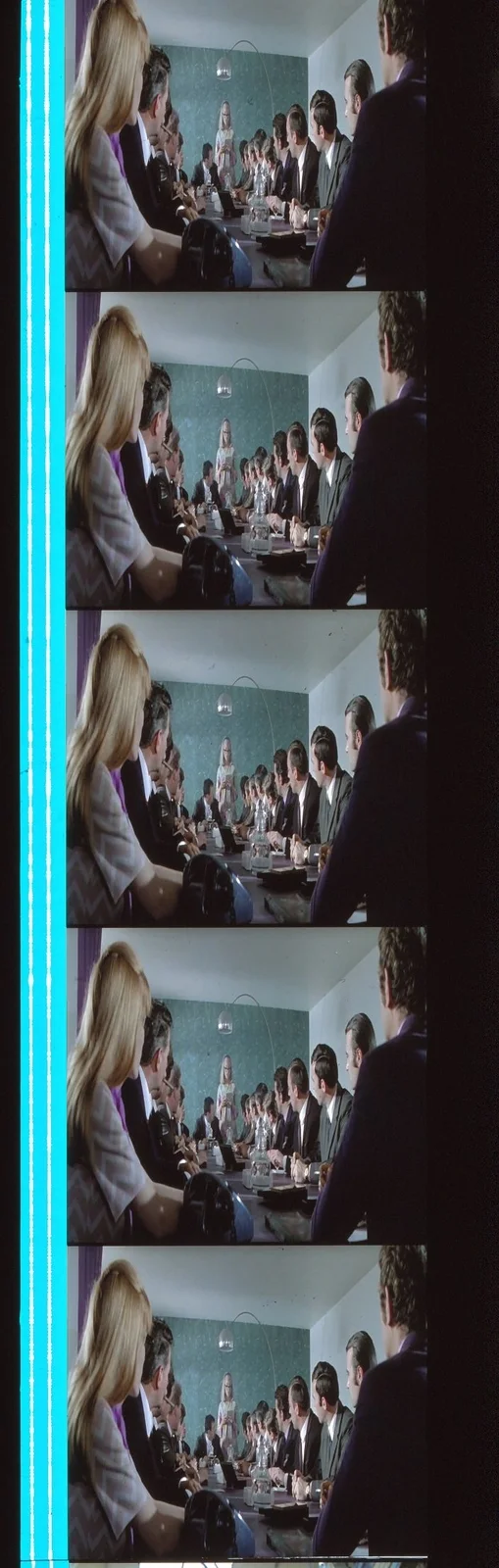 The Italian Job 35mm Film Cell strip very Rare var_b, изображение 4