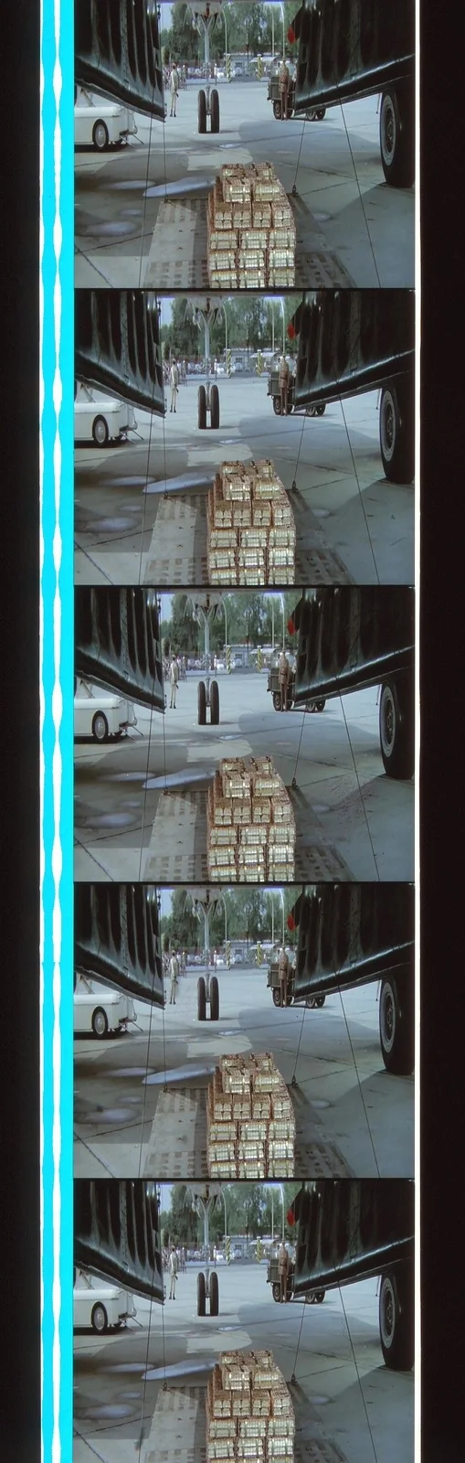 The Italian Job 35mm Film Cell strip very Rare var_b, изображение 5