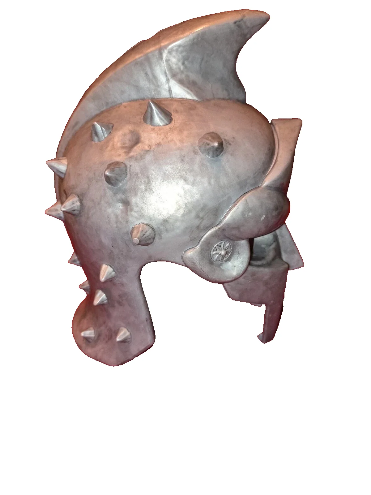 Gladiator 2 Drink Cup Spartacus Helmet Topper just the topper , no cup no straw, image 2