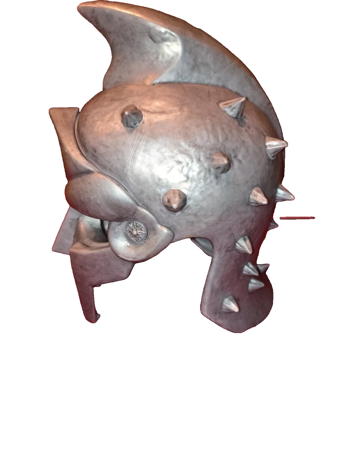 Gladiator 2 Drink Cup Spartacus Helmet Topper just the topper , no cup no straw, image 3
