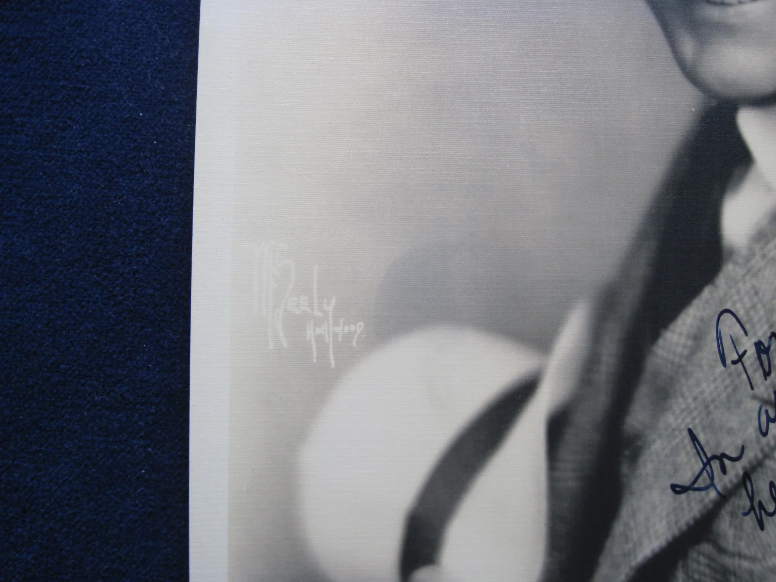 ORIGINAL SEELY SEPIA PHOTO of SILENT FILM Star HALLAM COOLEY - SIGNED by Him, изображение 3