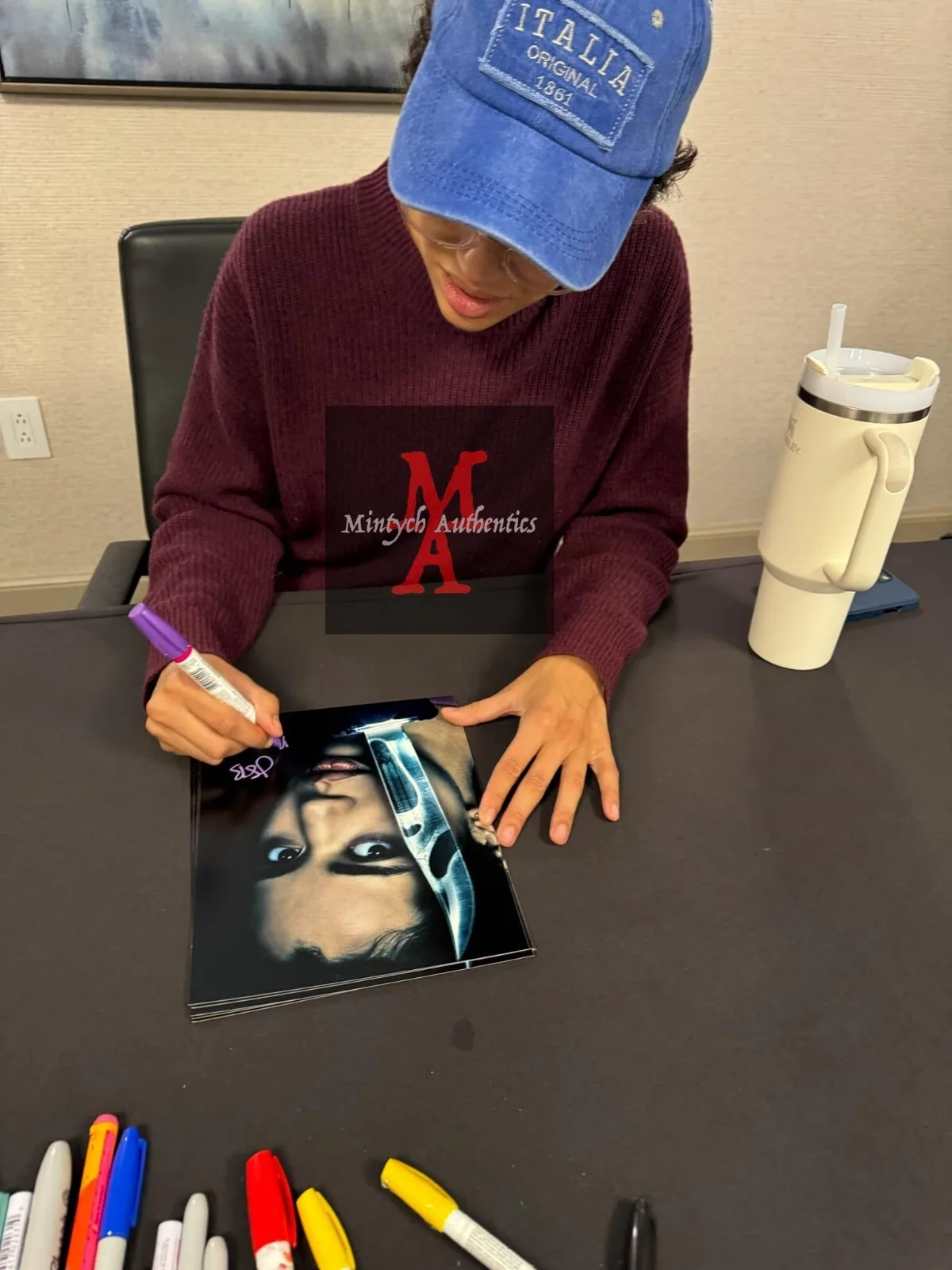Jasmin Savoy Brown — Jasmin Savoy Brown autographed signed 11x14 photo Scream Beckett COA Ghostface, image 3