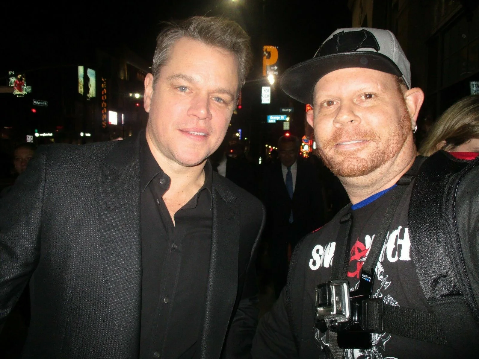 MATT DAMON — Matt Damon Ocean's 13 autographed photo signed 8x10 #8 Linus Caldwell, изображение 2