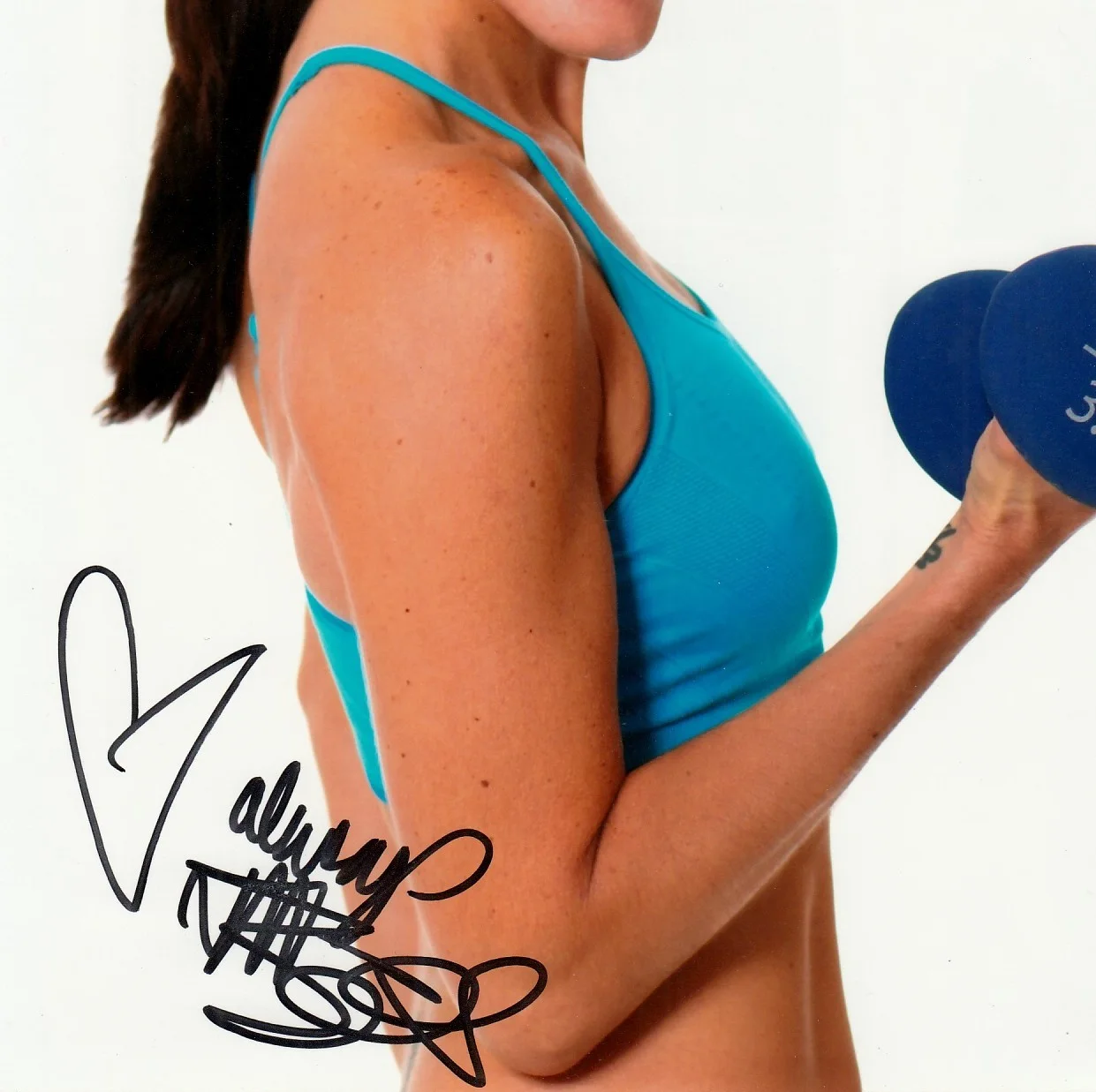 MICHELLE BETTS hand-signed BEAUTIFUL 8x10 CLOSEUP PORTRAIT w/ uacc rd coa PROOF, image 2