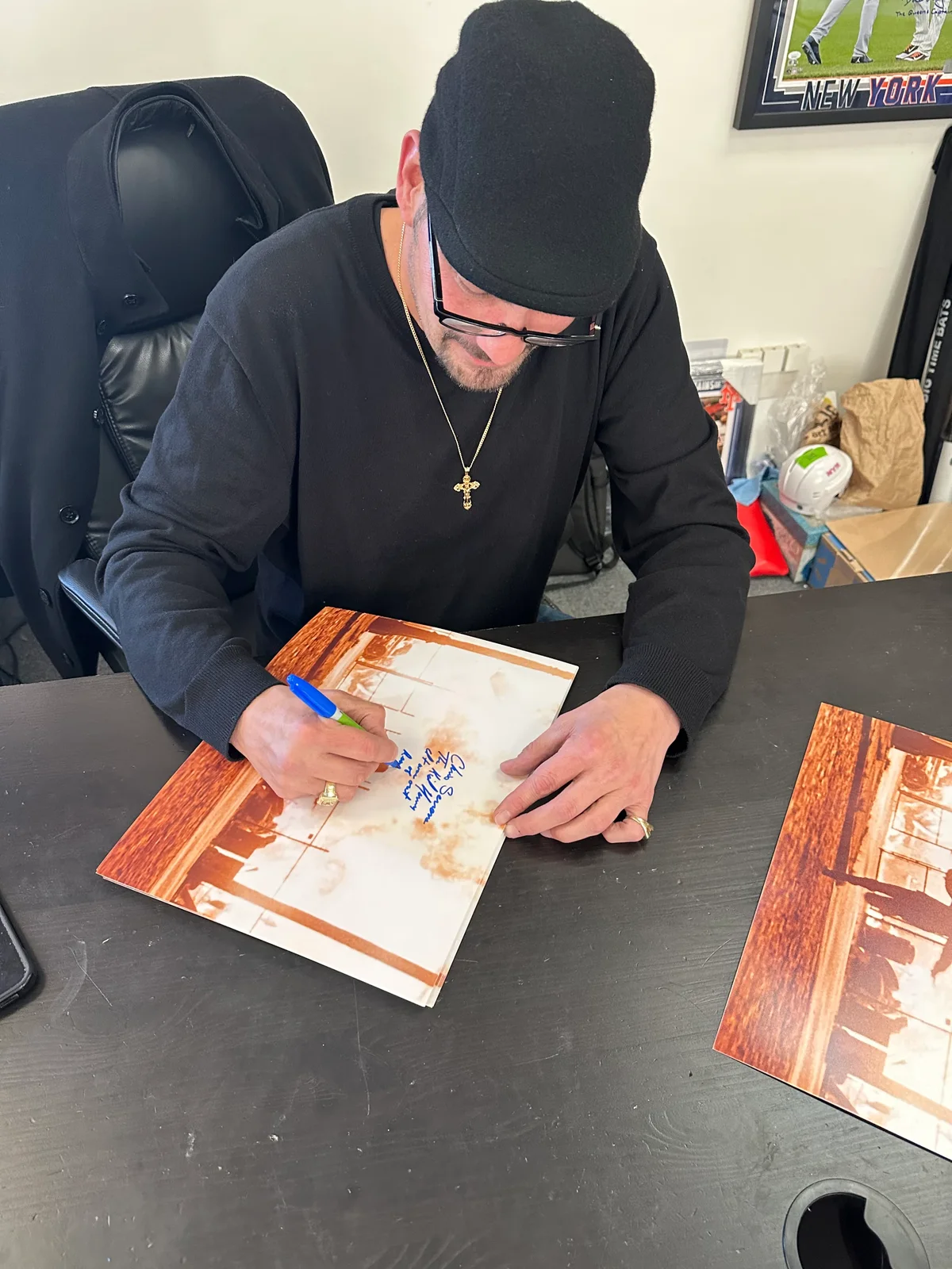 Chris Serrone "The Kid Henry" Autographed 11x14 Goodfellas Photo w/ Multi Inscr, изображение 2