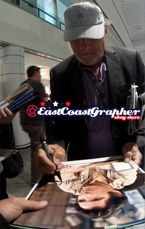 JUDD HIRSCH signed 11x14 photo TAXI EXACT PROOF, image 2